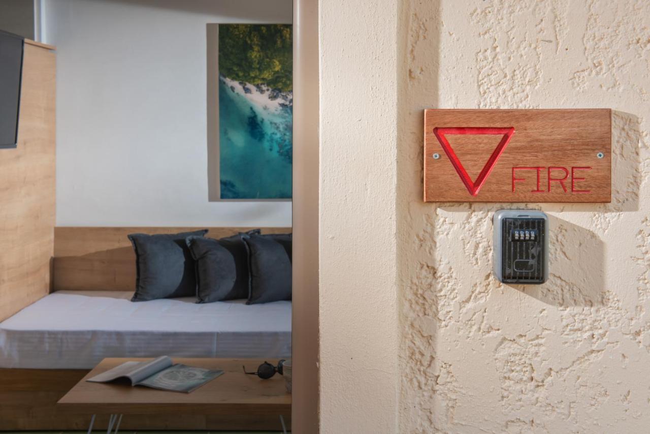 4 Elements Holiday Homes Херсониссос Экстерьер фото