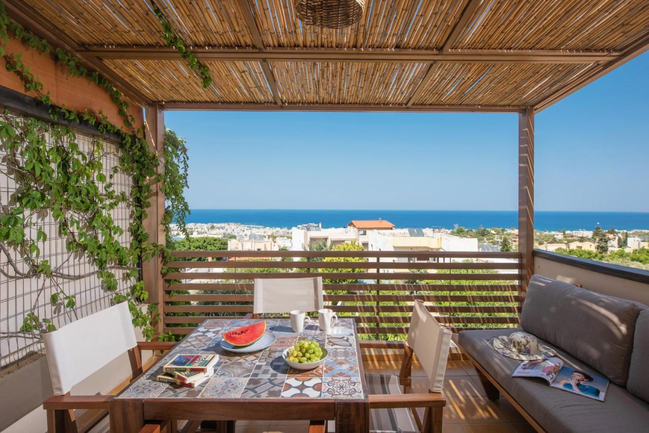 4 Elements Holiday Homes Херсониссос Экстерьер фото