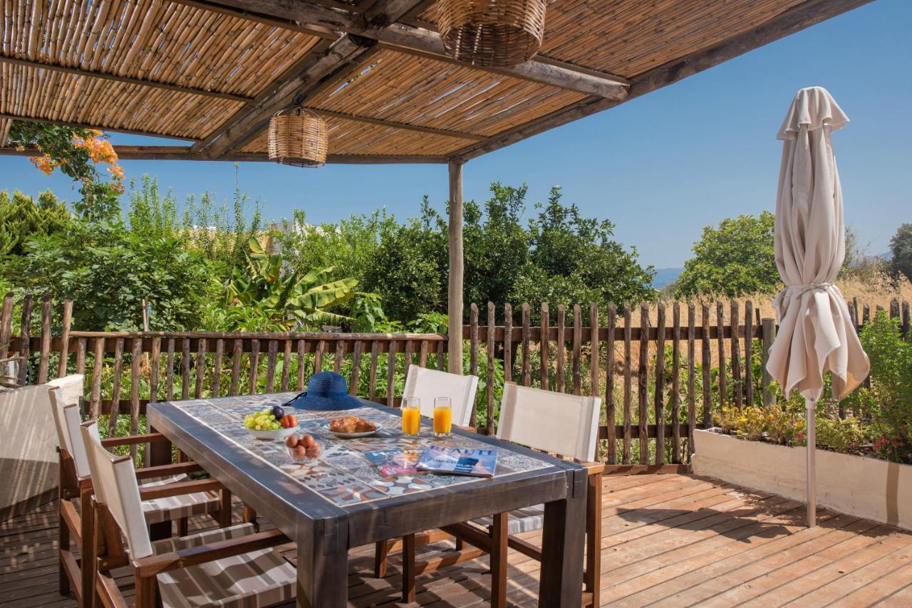 4 Elements Holiday Homes Херсониссос Экстерьер фото
