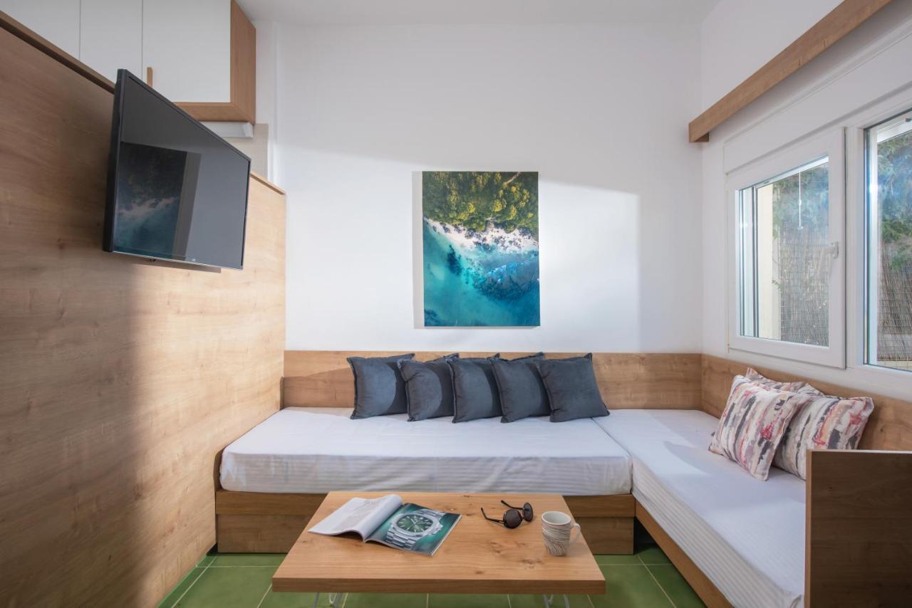 4 Elements Holiday Homes Херсониссос Экстерьер фото